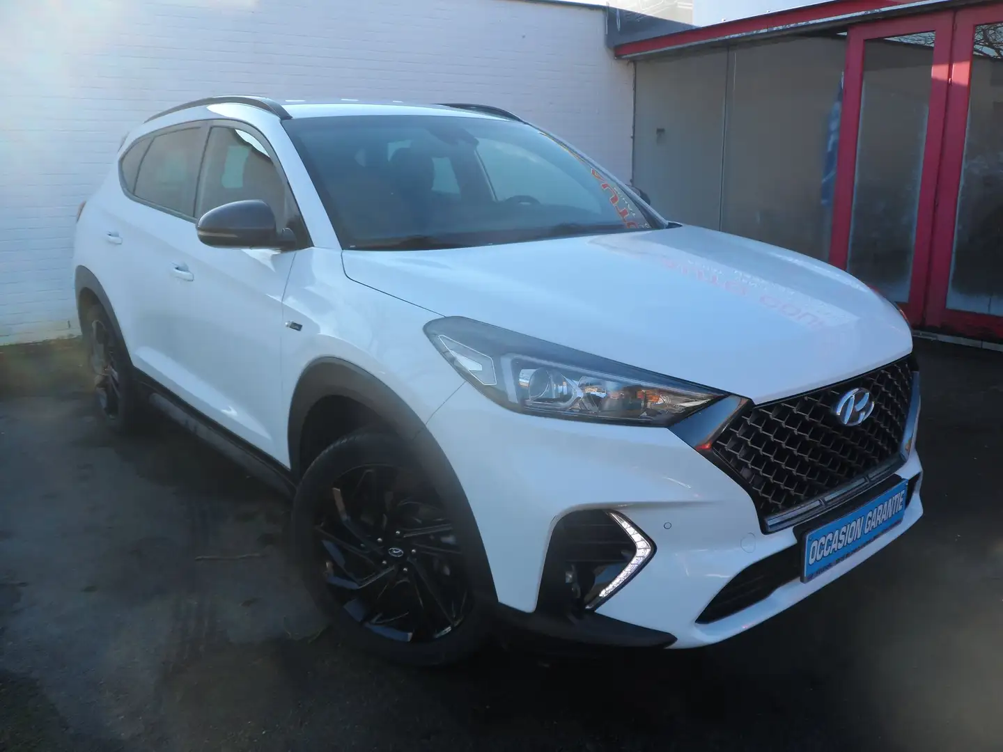Hyundai TUCSON 1.6 CRDi Feel N-Line DCT Weiß - 1