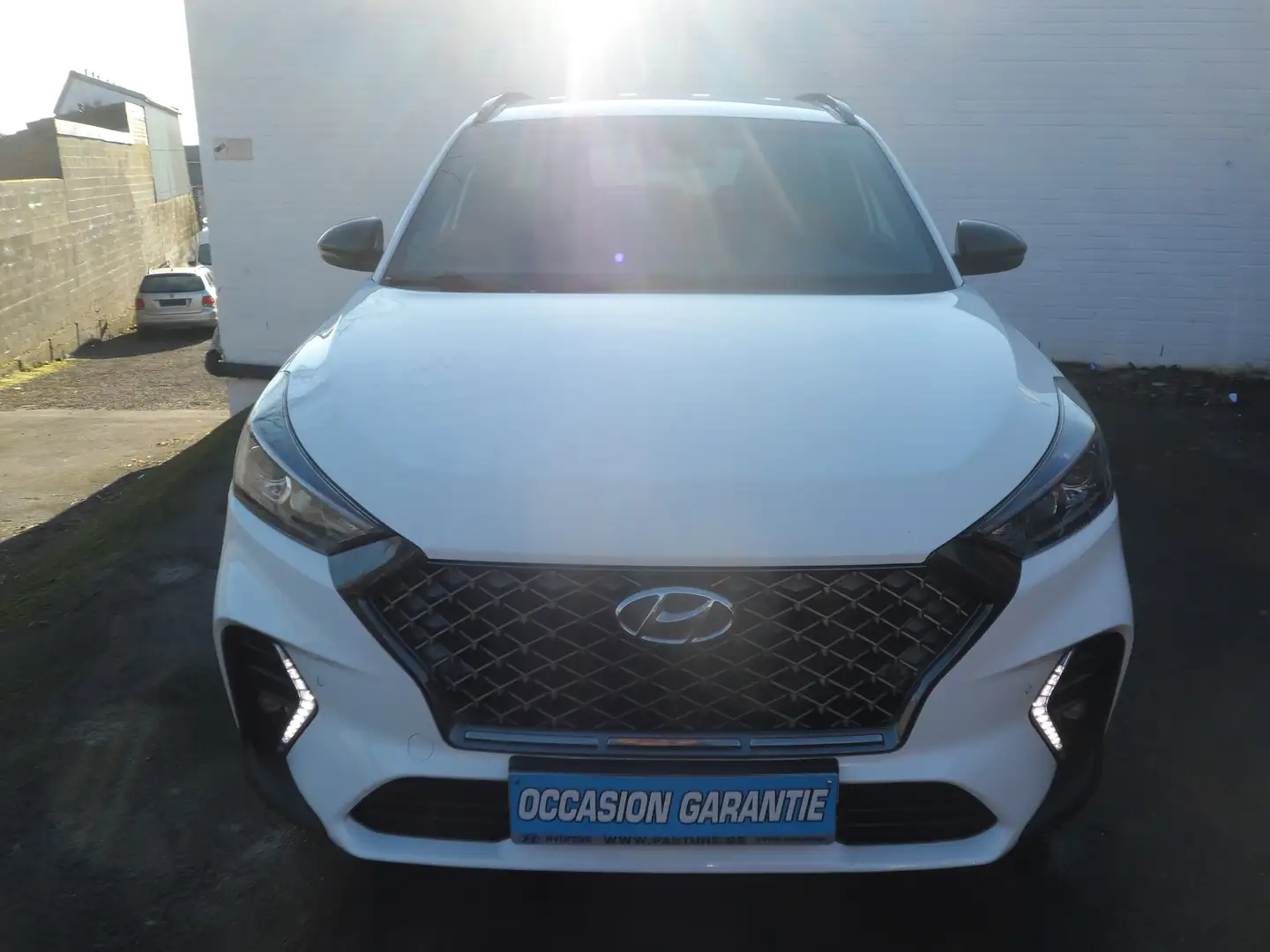 Hyundai TUCSON 1.6 CRDi Feel N-Line DCT Weiß - 2