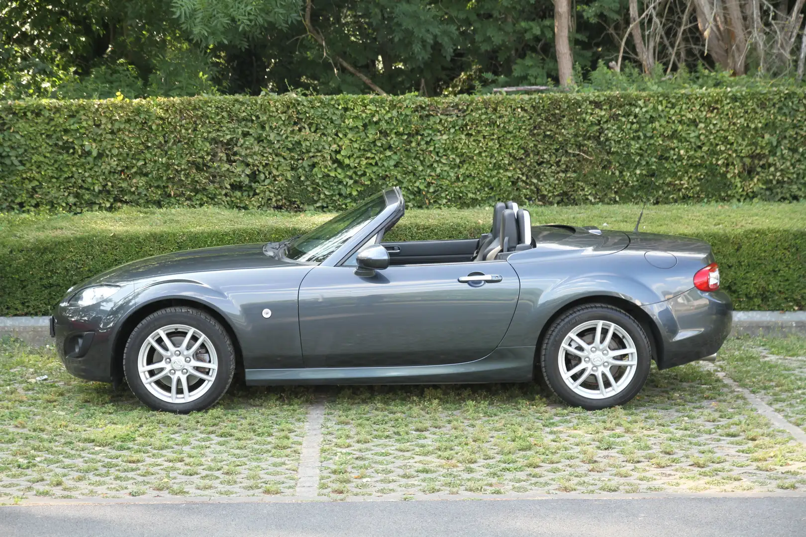 Mazda MX-5 Roadster Coupé - Recaro - Bose - 1er main Grijs - 2