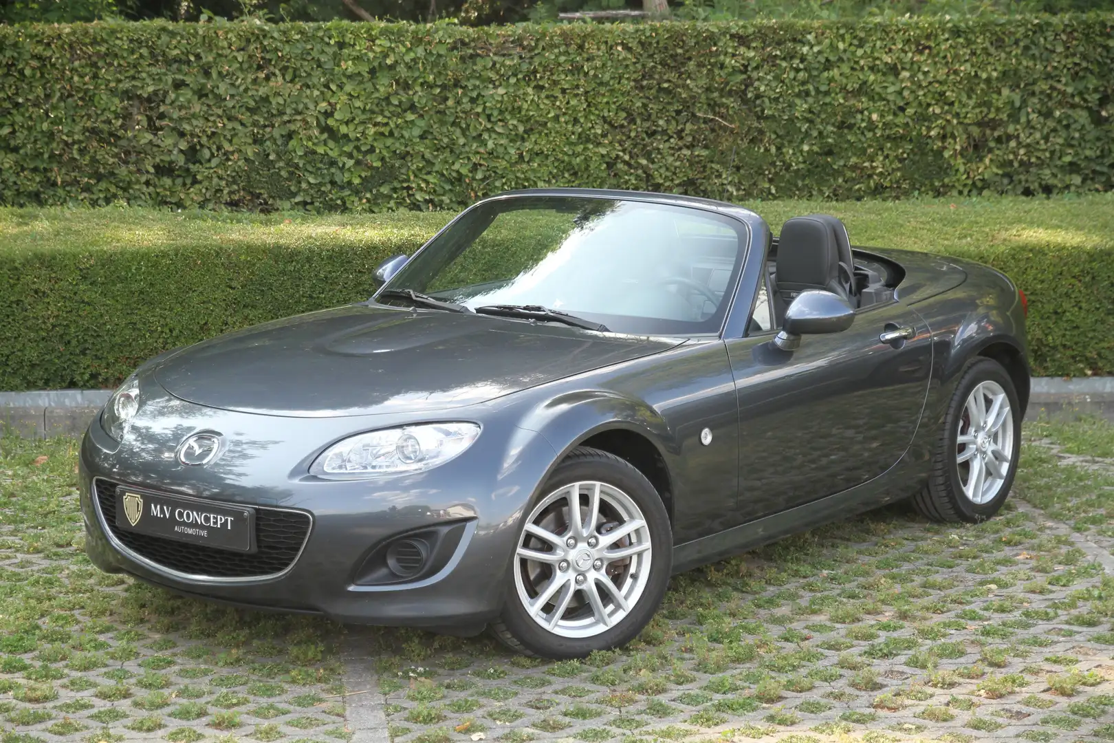 Mazda MX-5 Roadster Coupé - Recaro - Bose - 1er main Grijs - 1