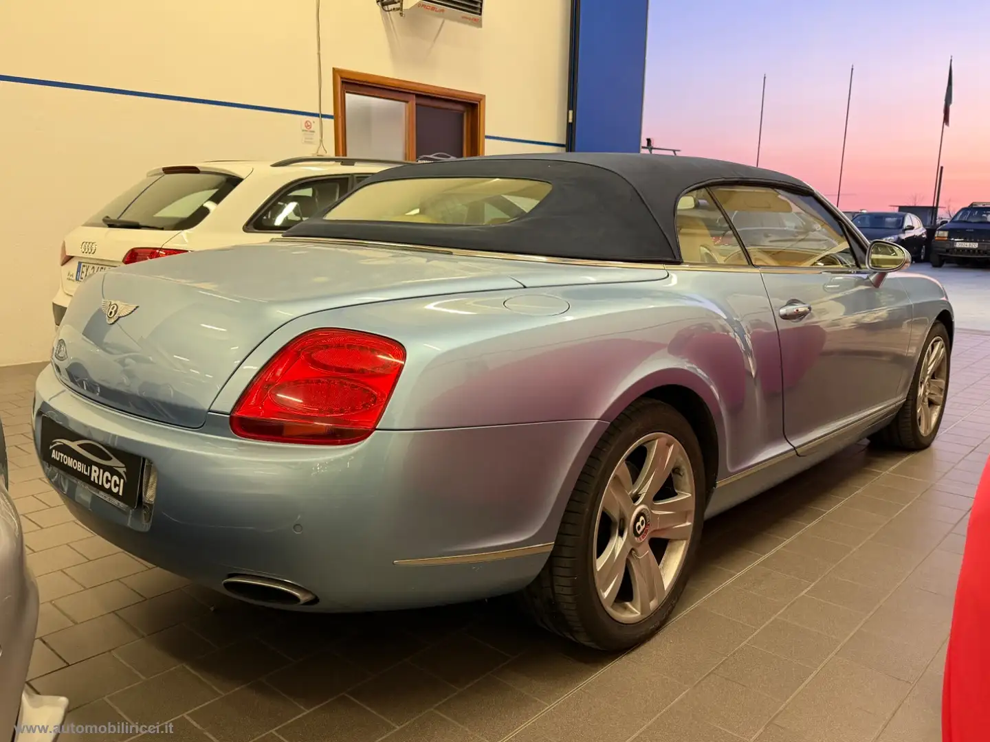 Bentley Continental GTC GTC CABRIO 156.000KM Blu/Azzurro - 2