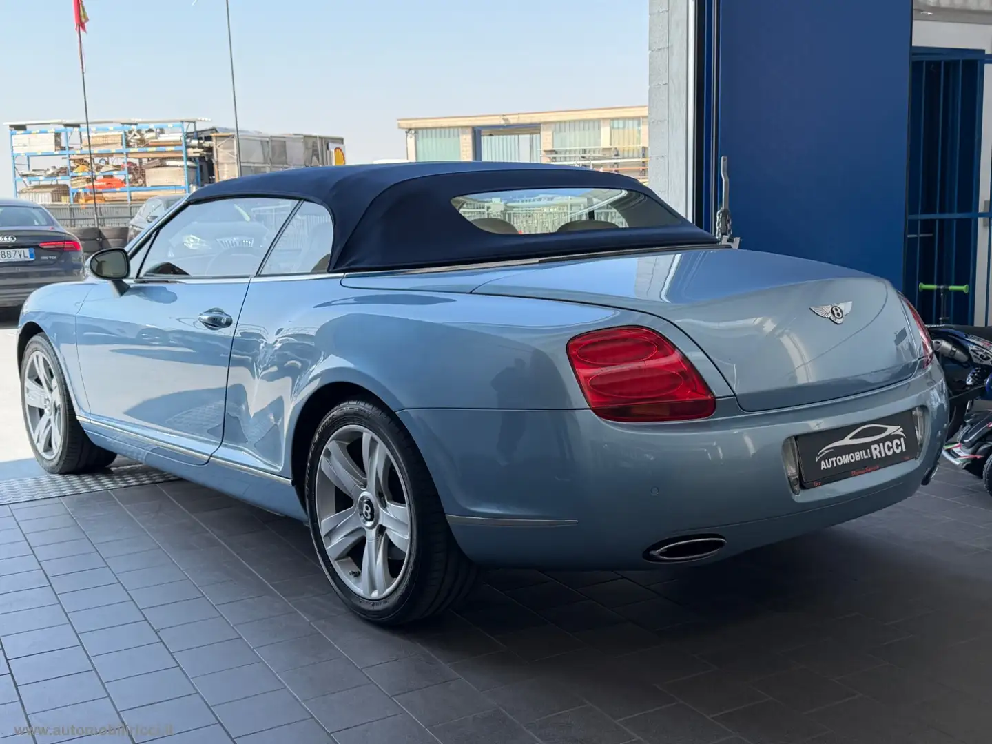 Bentley Continental GTC GTC CABRIO 156.000KM Blau - 2