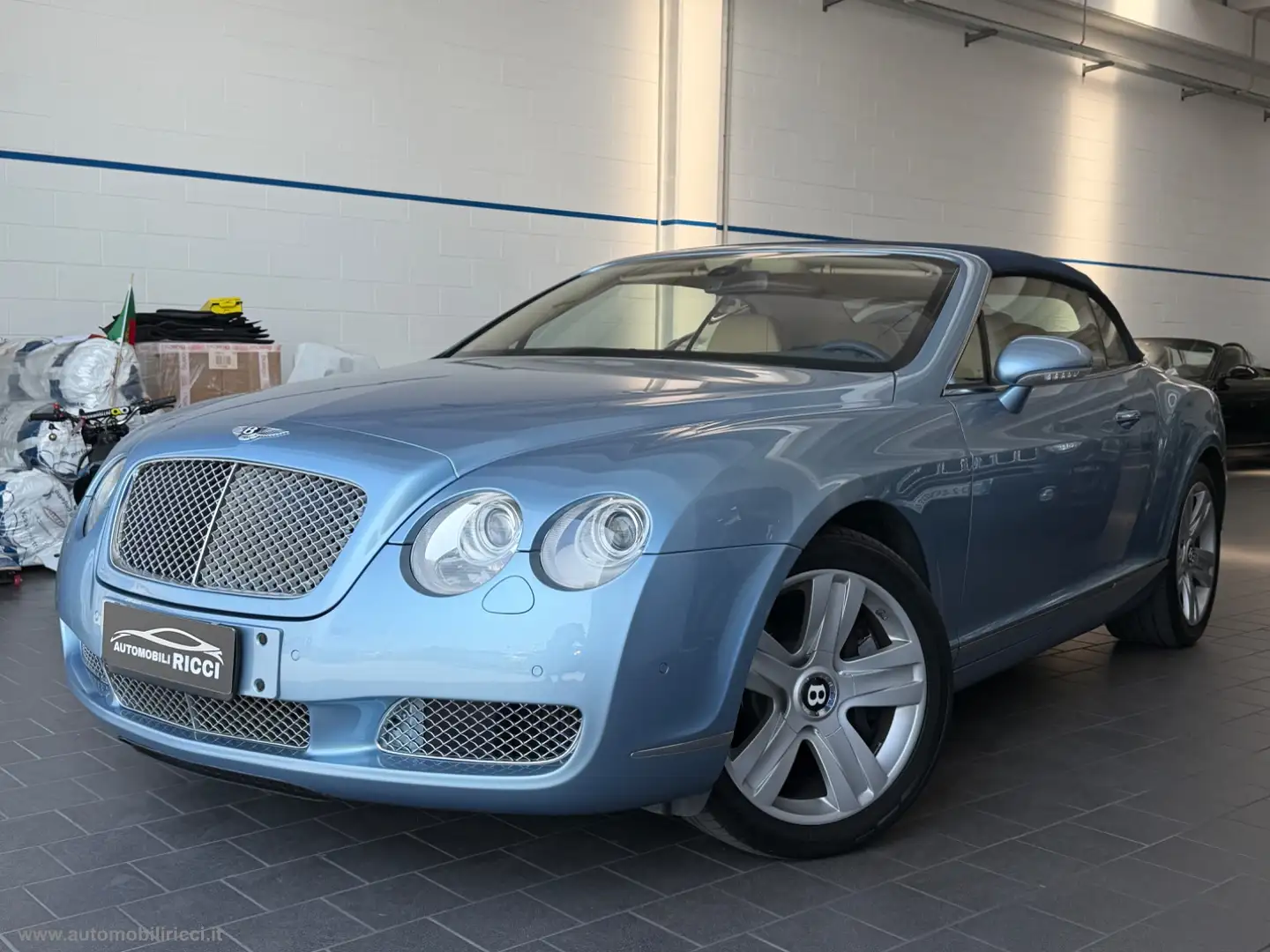 Bentley Continental GTC GTC CABRIO 156.000KM Blau - 1