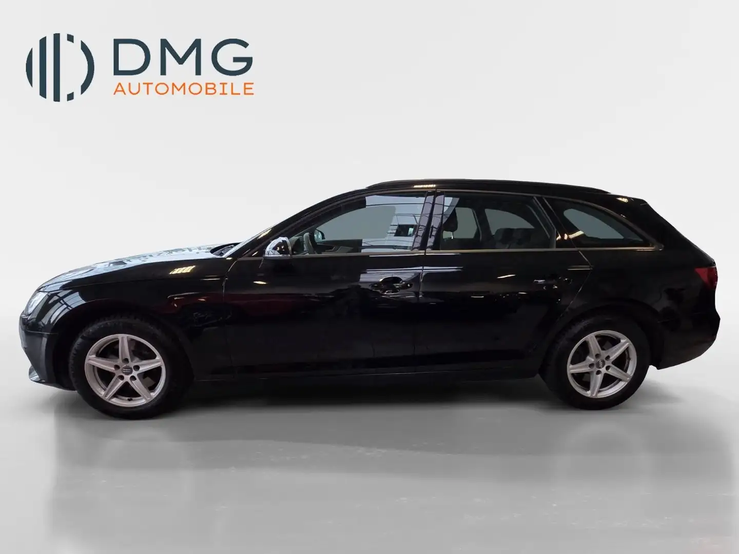 Audi A4 Avant basis Schwarz - 1
