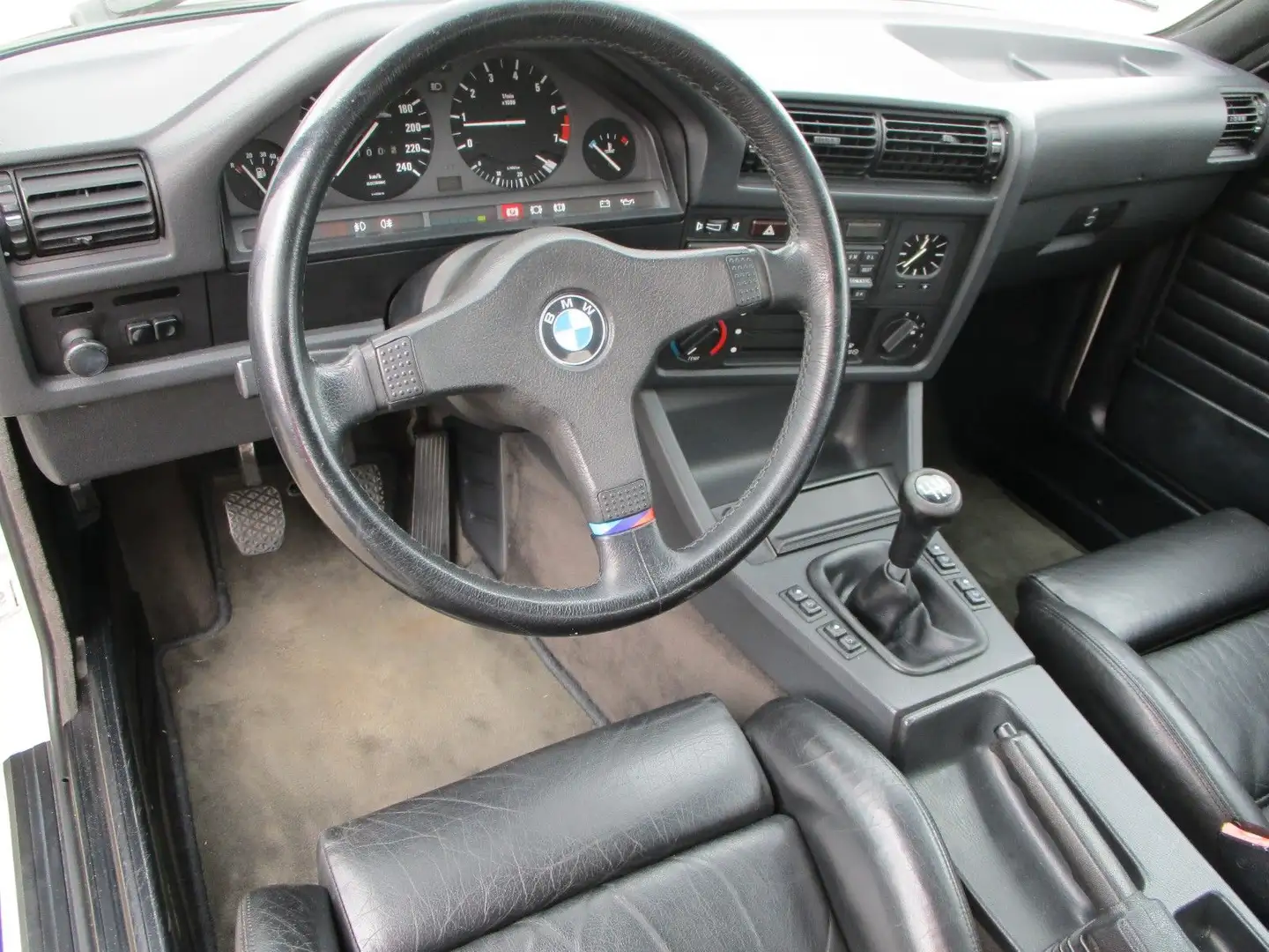 BMW 325 i Cabrio 1 Hand Leder H Zulassung ... Blanc - 2