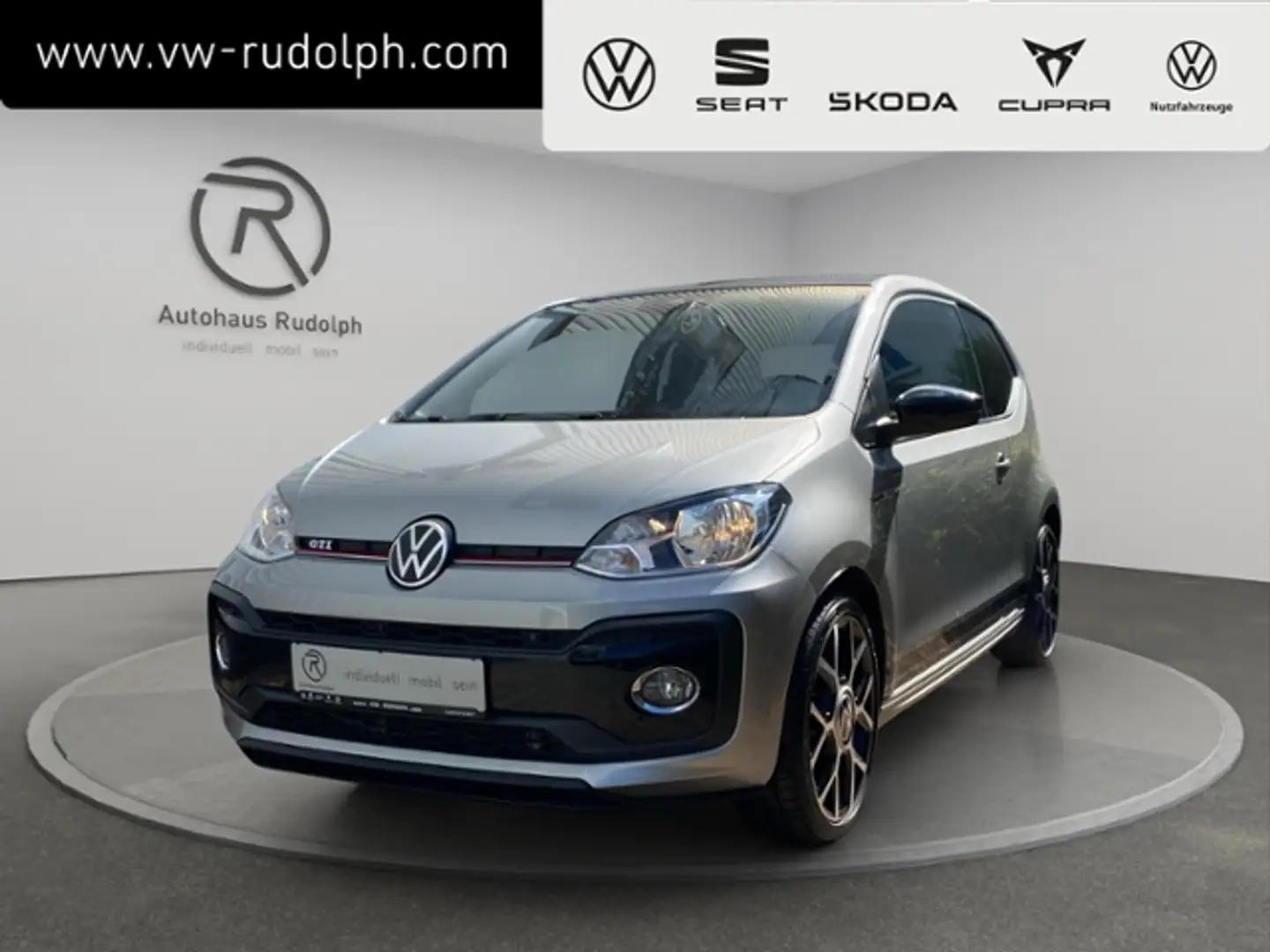 Volkswagen up! GTI 1.0 TSI / Einparkhilfe RFK Silber - 1