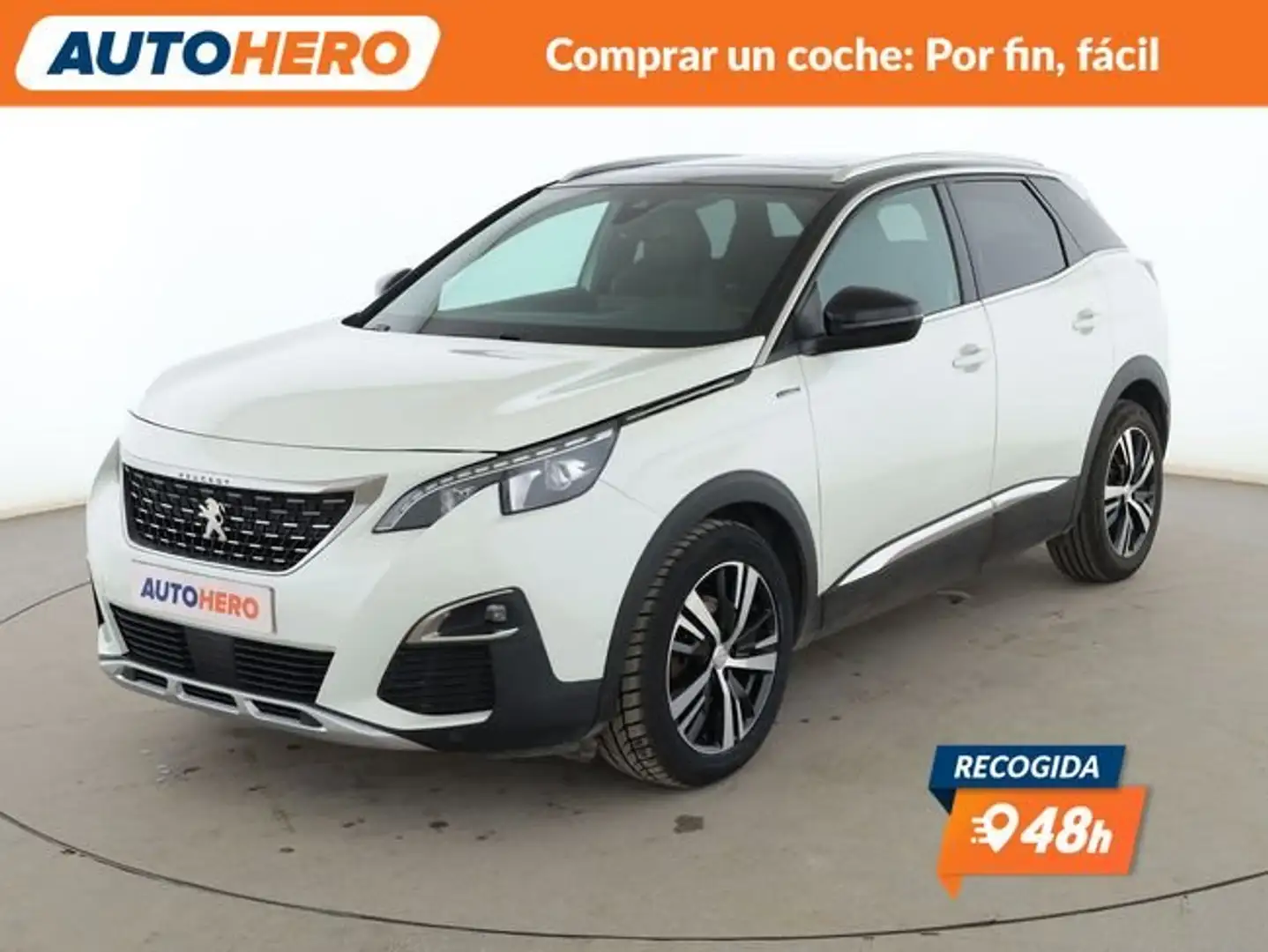 Peugeot 3008 2.0 Blue-HDi GT Line Blanco - 1