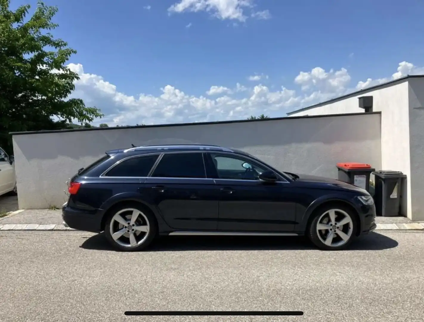 Audi A6 allroad 3,0 TDI quattro DPF S-tronic Blau - 2