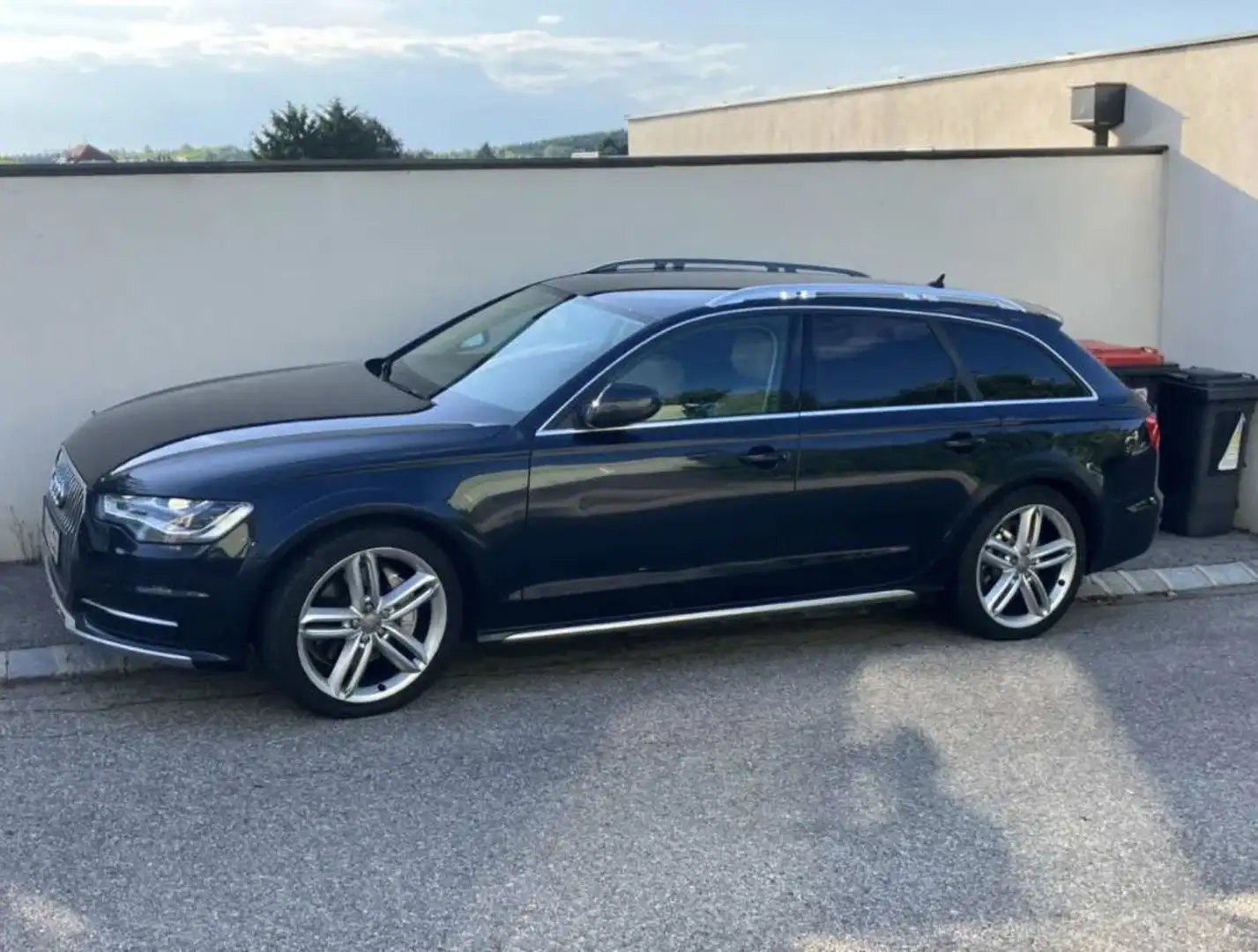 Audi A6 allroad 3,0 TDI quattro DPF S-tronic Blau - 1
