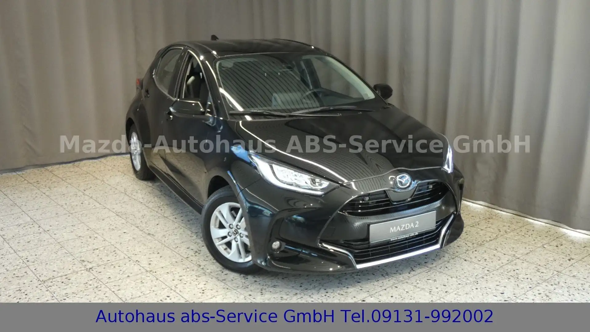 Mazda 2 Hybrid Exclusive-Line*Smart-Key-System* Noir - 1
