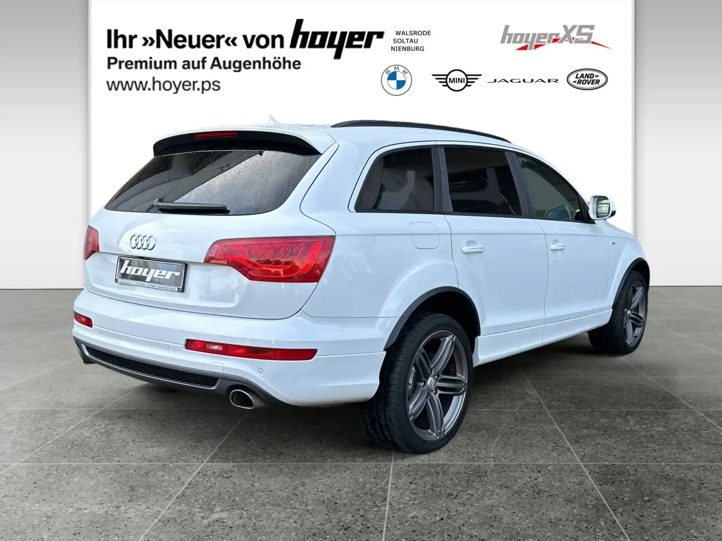 Audi Q7 3.0 TDI DPF quattro tiptronic Sportpaket RFK Bianco - 2