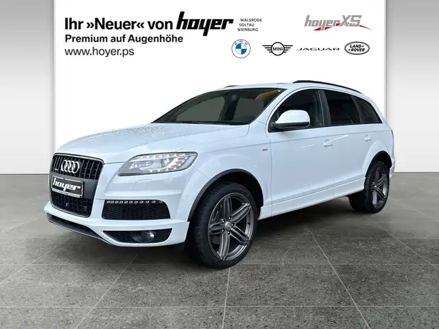 Audi Q7 3.0 TDI DPF quattro tiptronic Sportpaket RFK
