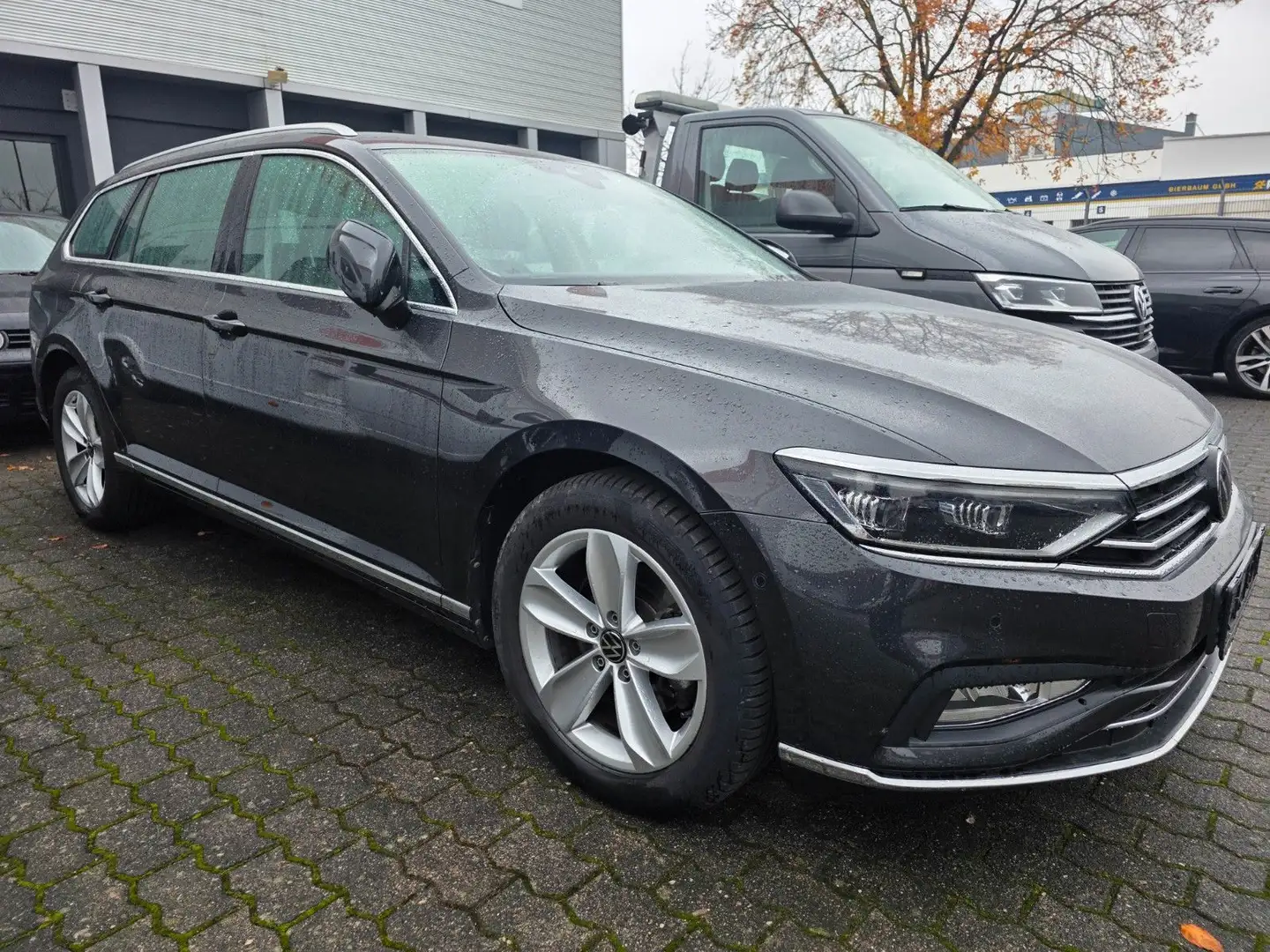 Volkswagen Passat Variant Elegance/1.Hand/ Matrix -IQ Lich/ Grau - 2