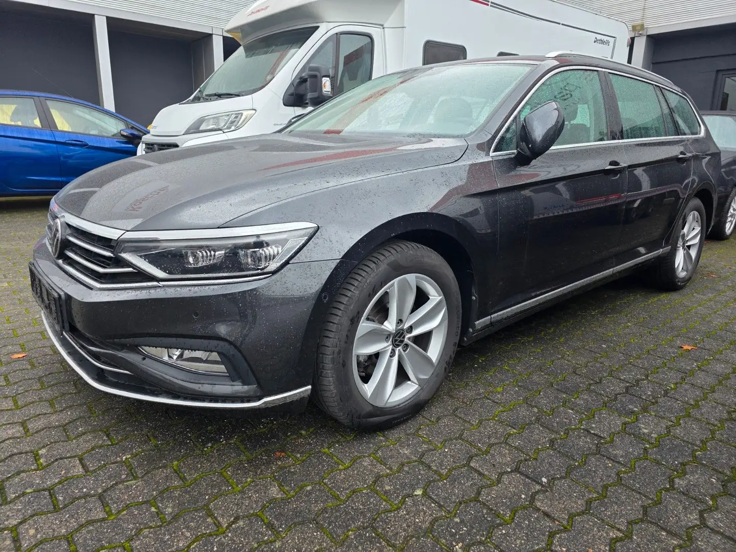 Volkswagen Passat Variant Elegance/1.Hand/ Matrix -IQ Lich/ Grau - 1