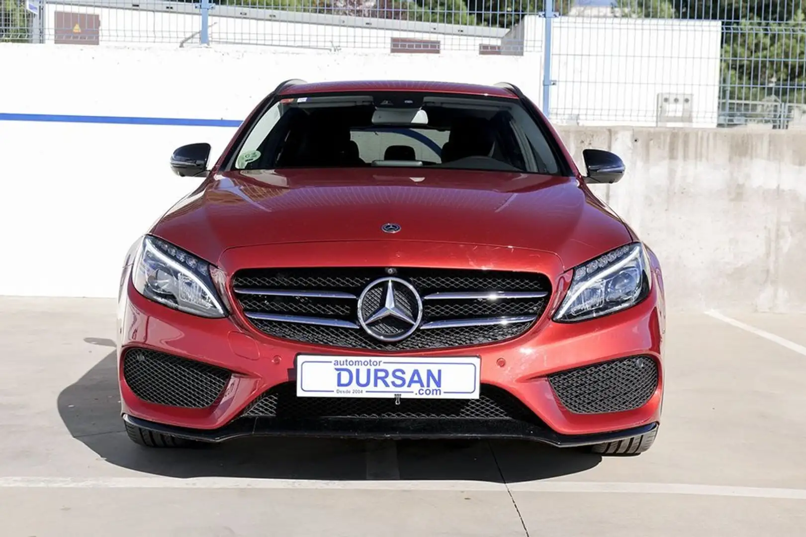 Mercedes-Benz C 220 Estate 220d Rojo - 2