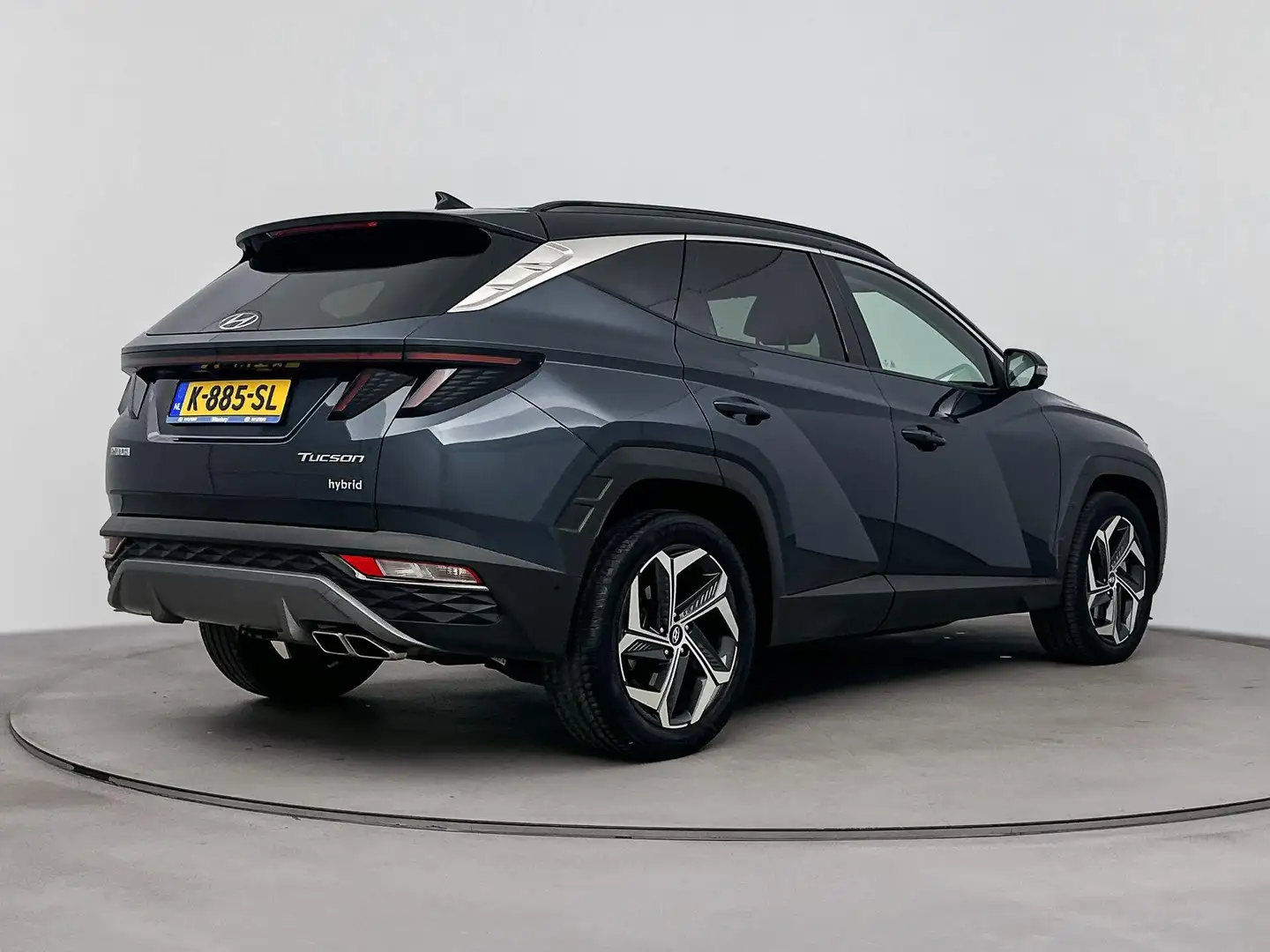 Hyundai TUCSON 1.6 T-GDI HEV Premium | Adaptieve Cruise | Dodehoe Blauw - 2
