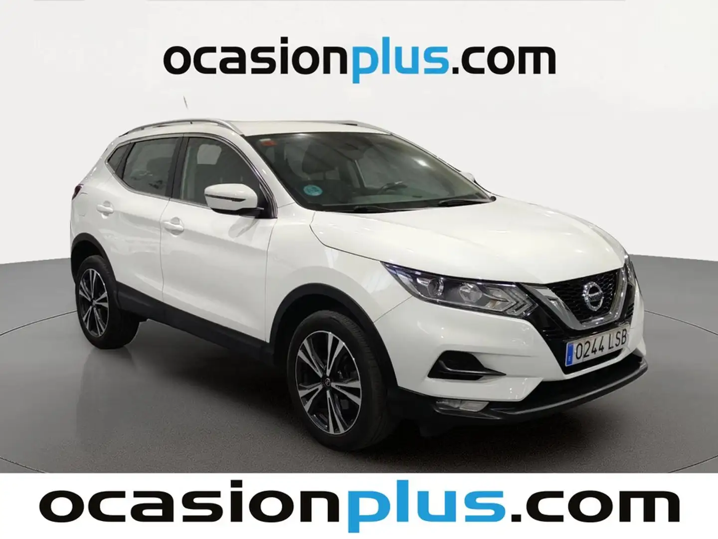 Nissan Qashqai 1.3 DIG-T N-Style 4x2 103kW Blanco - 2
