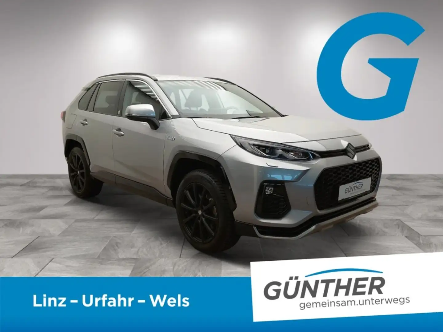 Suzuki Across 2.5 PHEV E-FOUR E-CVT flash Plateado - 2