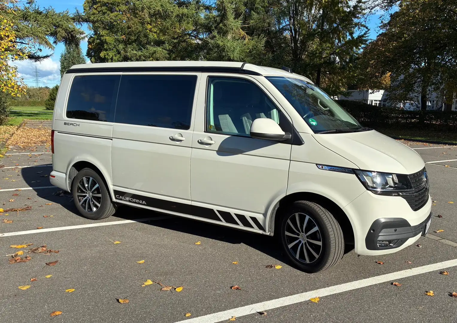 Volkswagen T6.1 California 2.0 TDI Beach Camper Blanc - 1