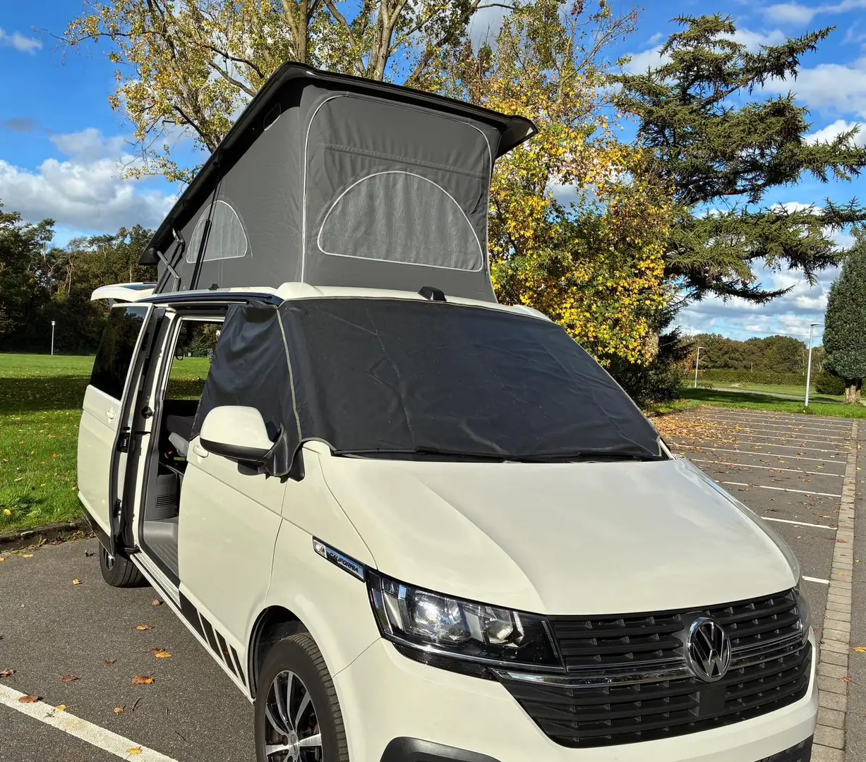 Volkswagen T6.1 California 2.0 TDI Beach Camper Blanc - 2