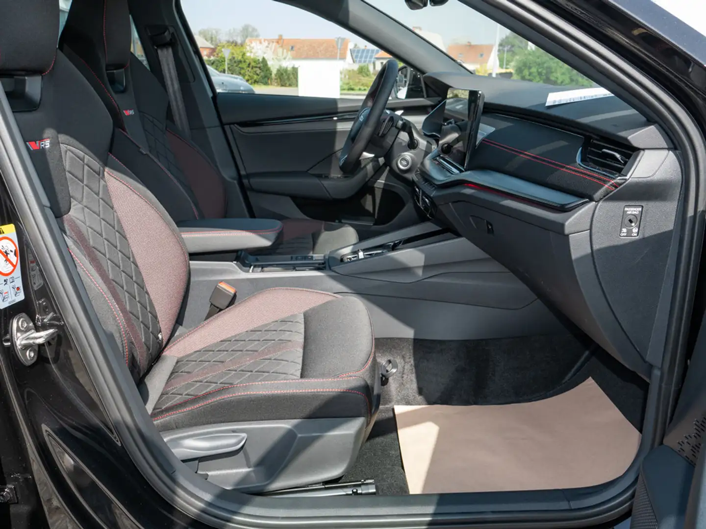 Skoda Octavia Combi RS 2.0 TSI KAMERA NAVI KEYLESS Noir - 2