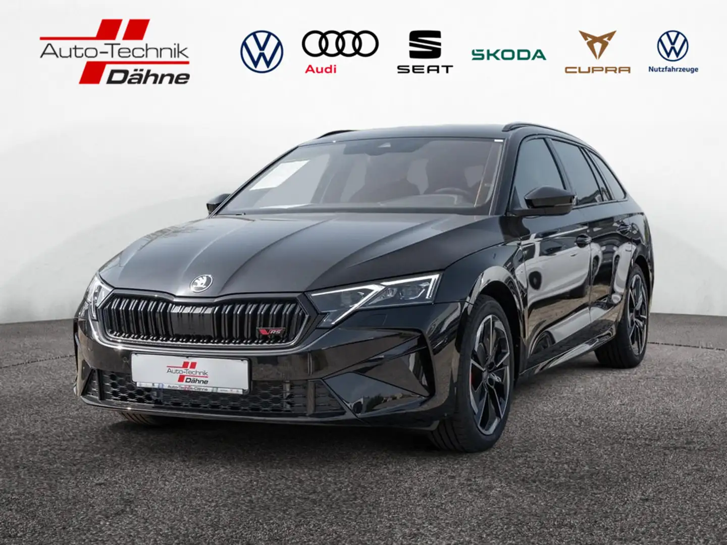 Skoda Octavia Combi RS 2.0 TSI KAMERA NAVI KEYLESS Noir - 1