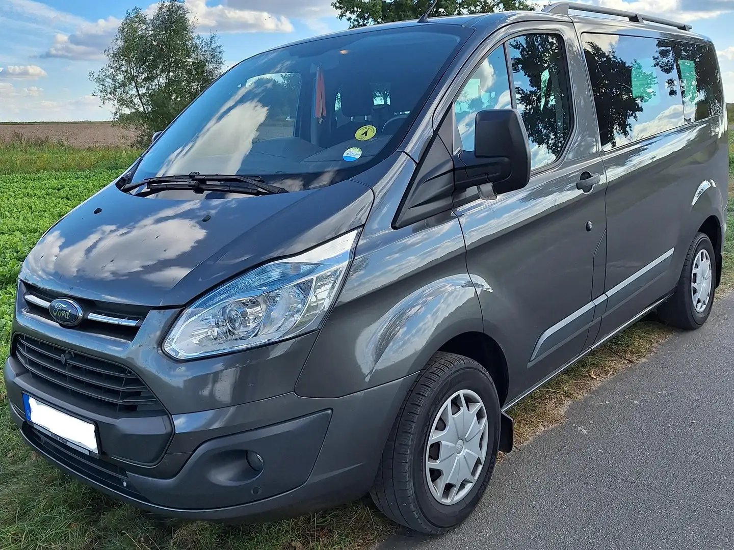 Ford Transit Custom Transit Custom 330 TDCi 330 L1H1 VA Basis Braun - 1