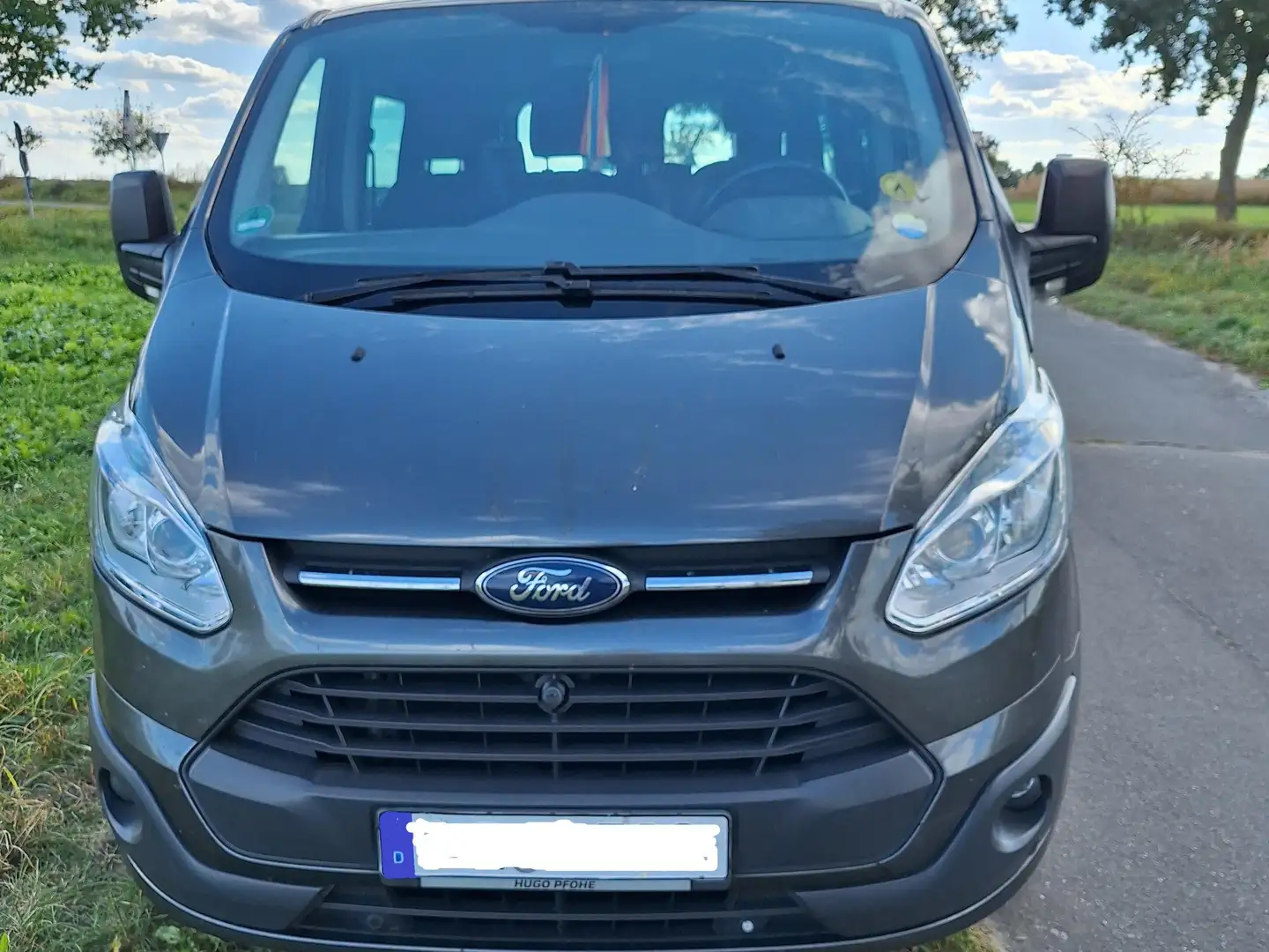 Ford Transit Custom Transit Custom 330 TDCi 330 L1H1 VA Basis Braun - 2