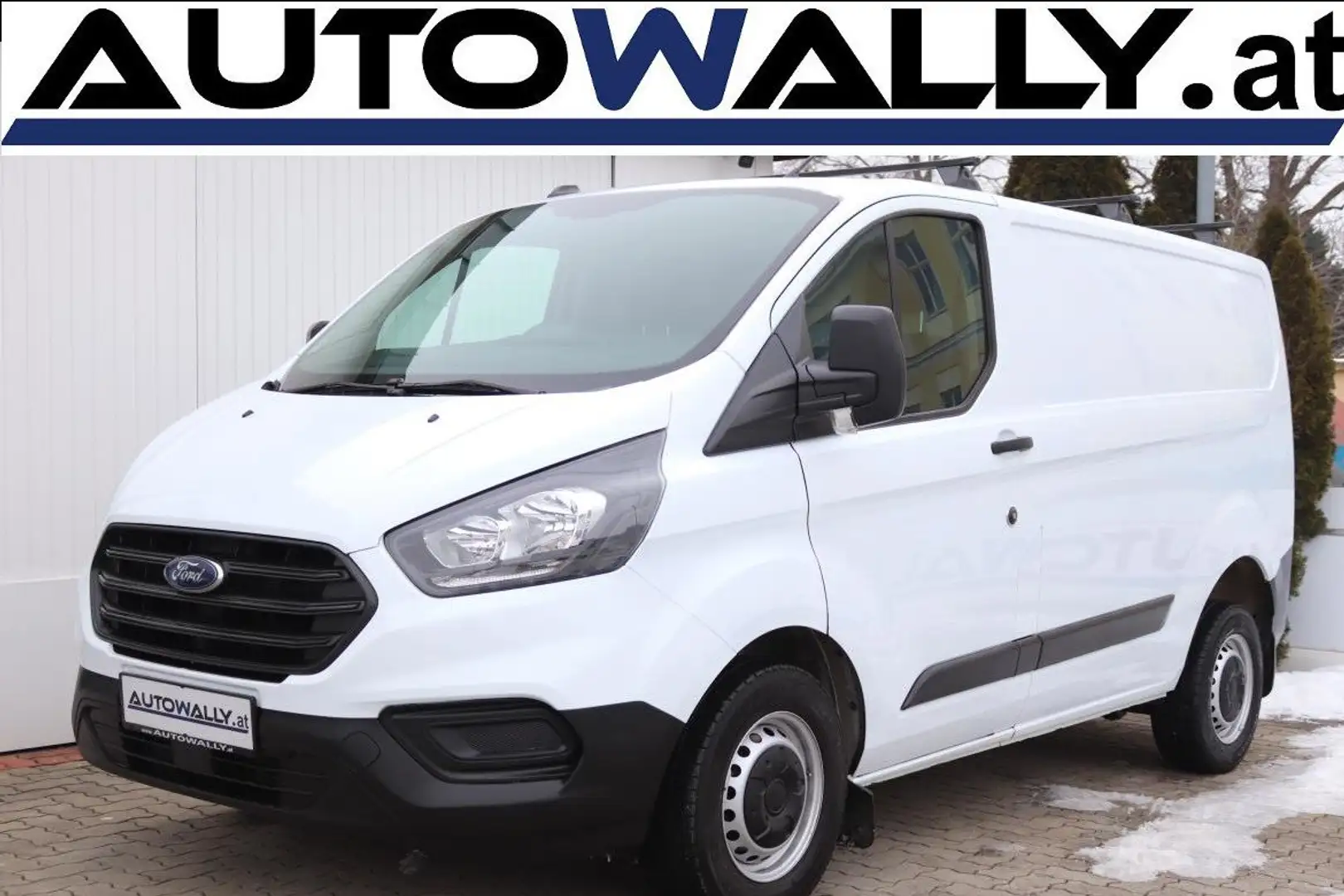 Ford Transit Custom Kasten 2,0 L1H1 260 Basis Weiß - 1