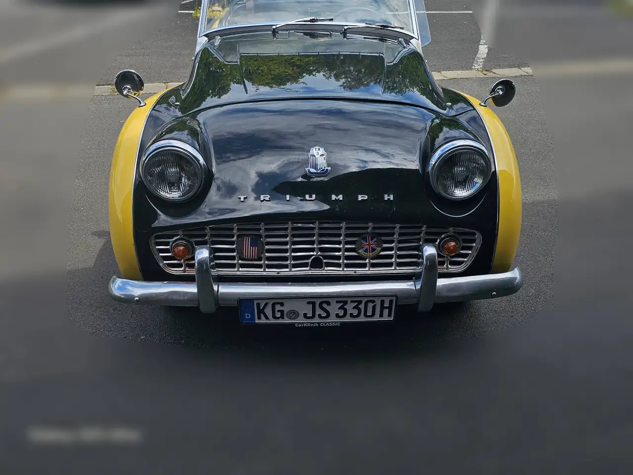 Triumph TR3, foto 2