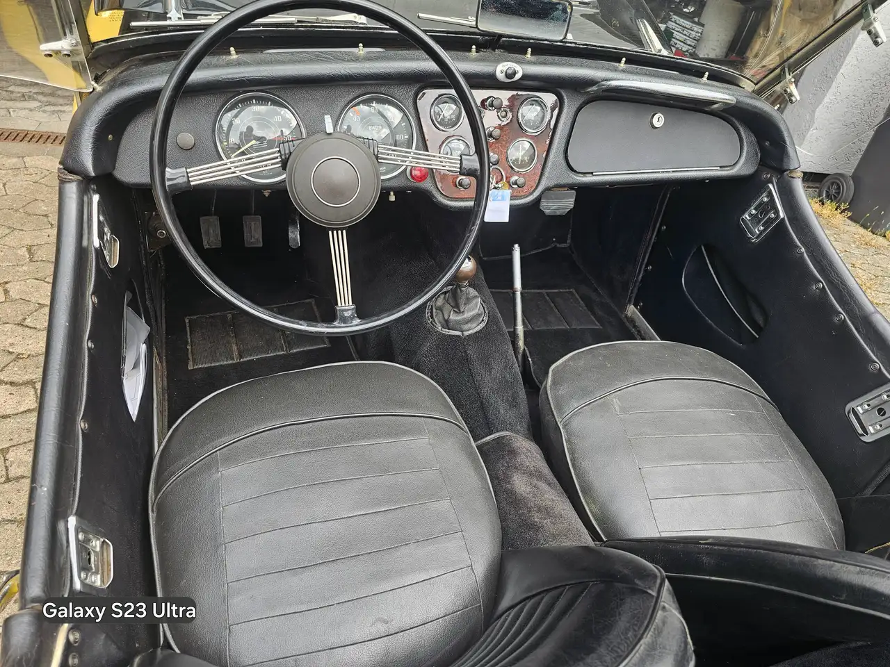 Triumph TR3, foto 6