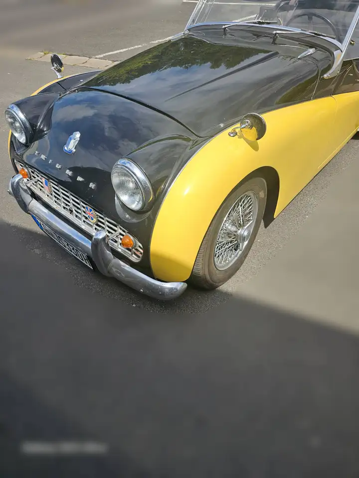 Triumph TR3, foto 5