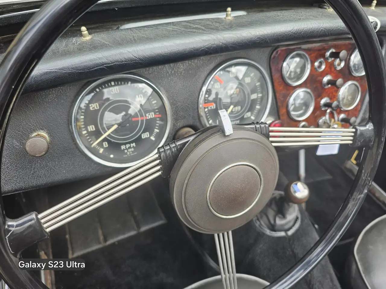 Triumph TR3, foto 4