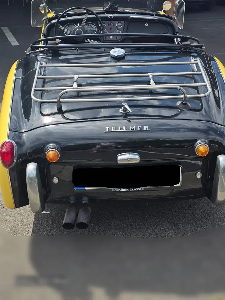 Triumph TR3, foto 11