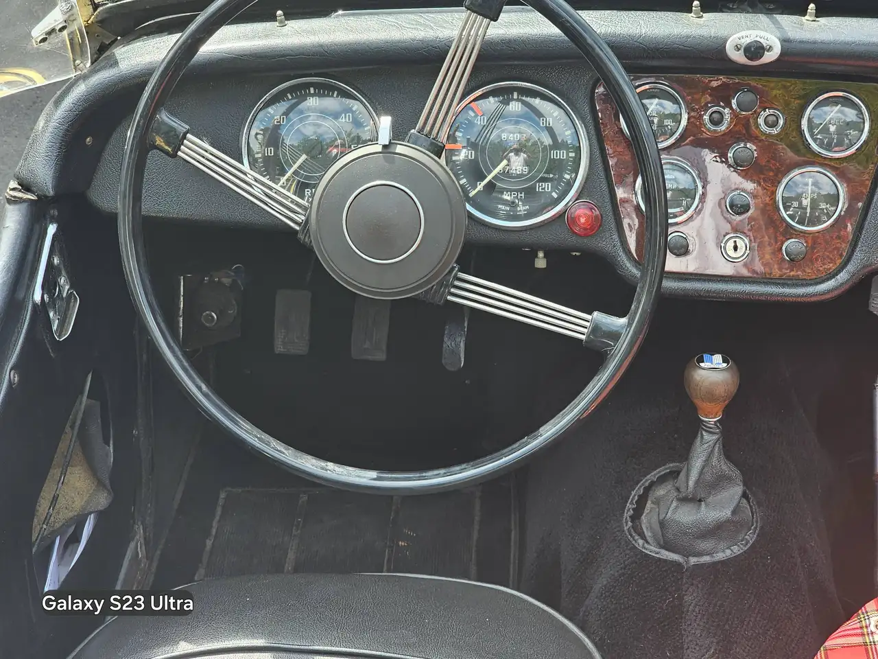 Triumph TR3, foto 8
