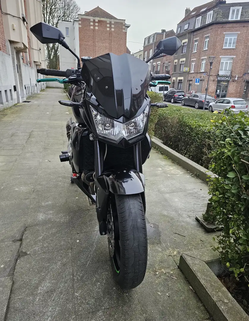 Kawasaki Z 750 Noir - 2