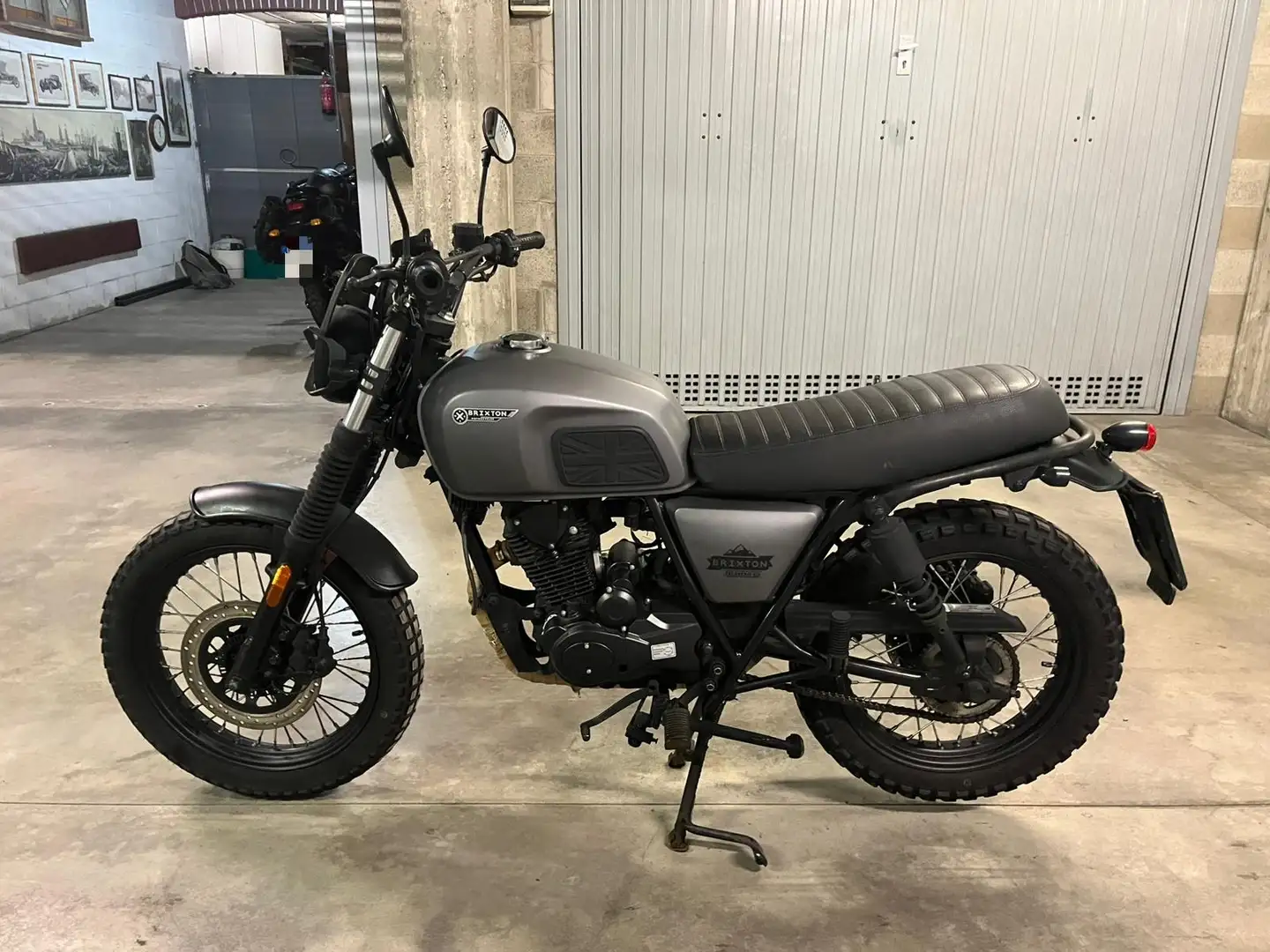 Brixton Felsberg 125 ABS Nero - 1