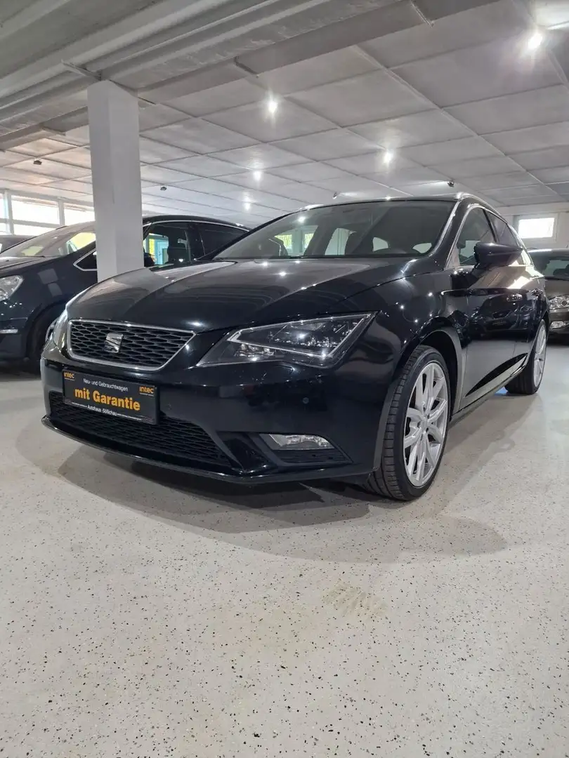 SEAT Leon ST Style- TÜV Neu- Garantie* Noir - 2
