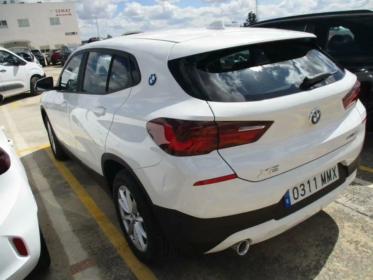 BMW X2 sDrive16d Blanco - 2