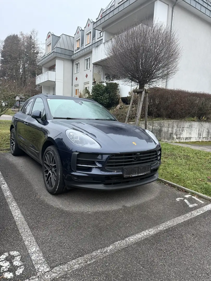 Porsche Macan Porsche Macan Voll Voll Blau - 1