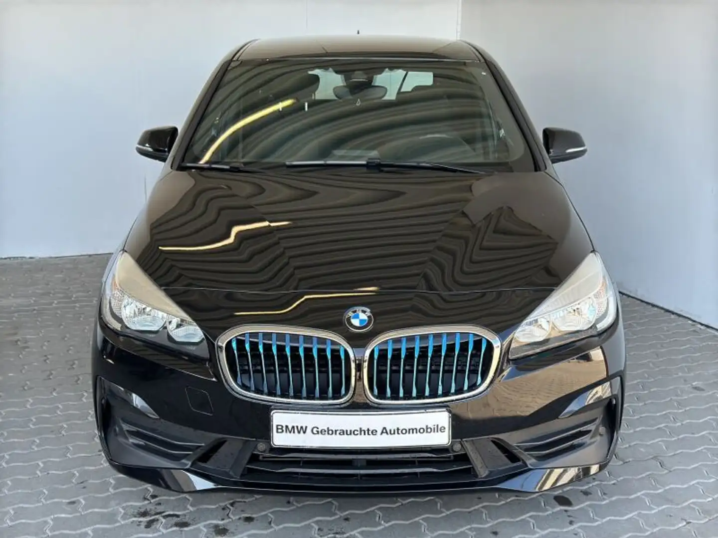 BMW 225 xe Active Tourer Advantage Navi.ParkAssistent Schwarz - 2