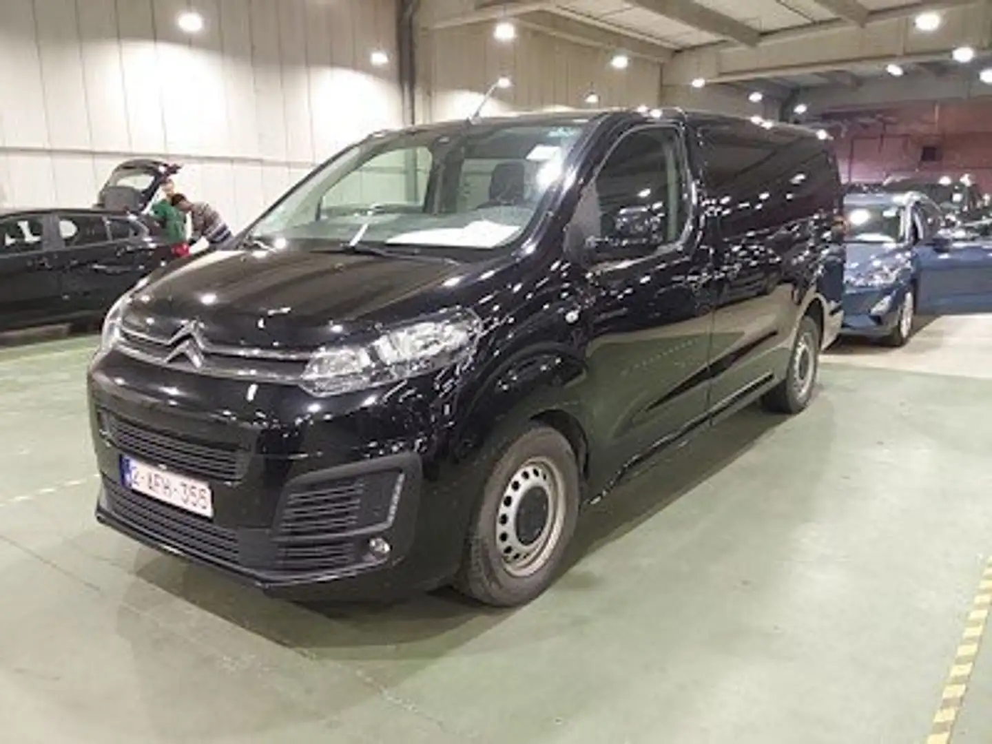 Citroen Jumpy Jumpy XL 2.0 HDI DRIVER Noir - 1