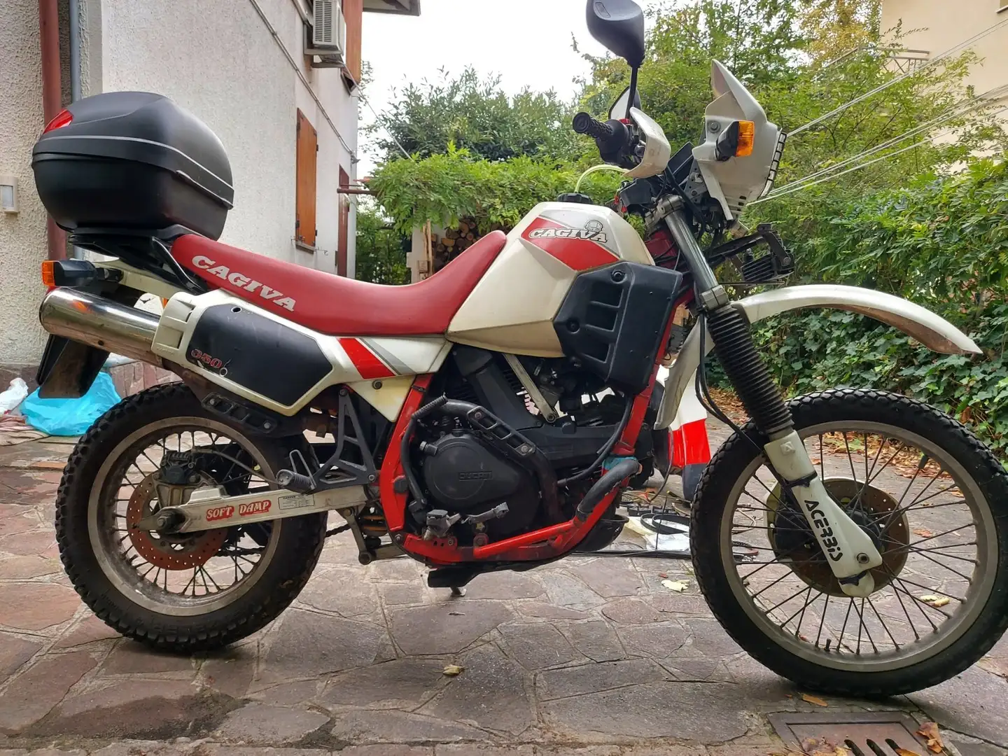 Cagiva Elefant 650 Alb - 1