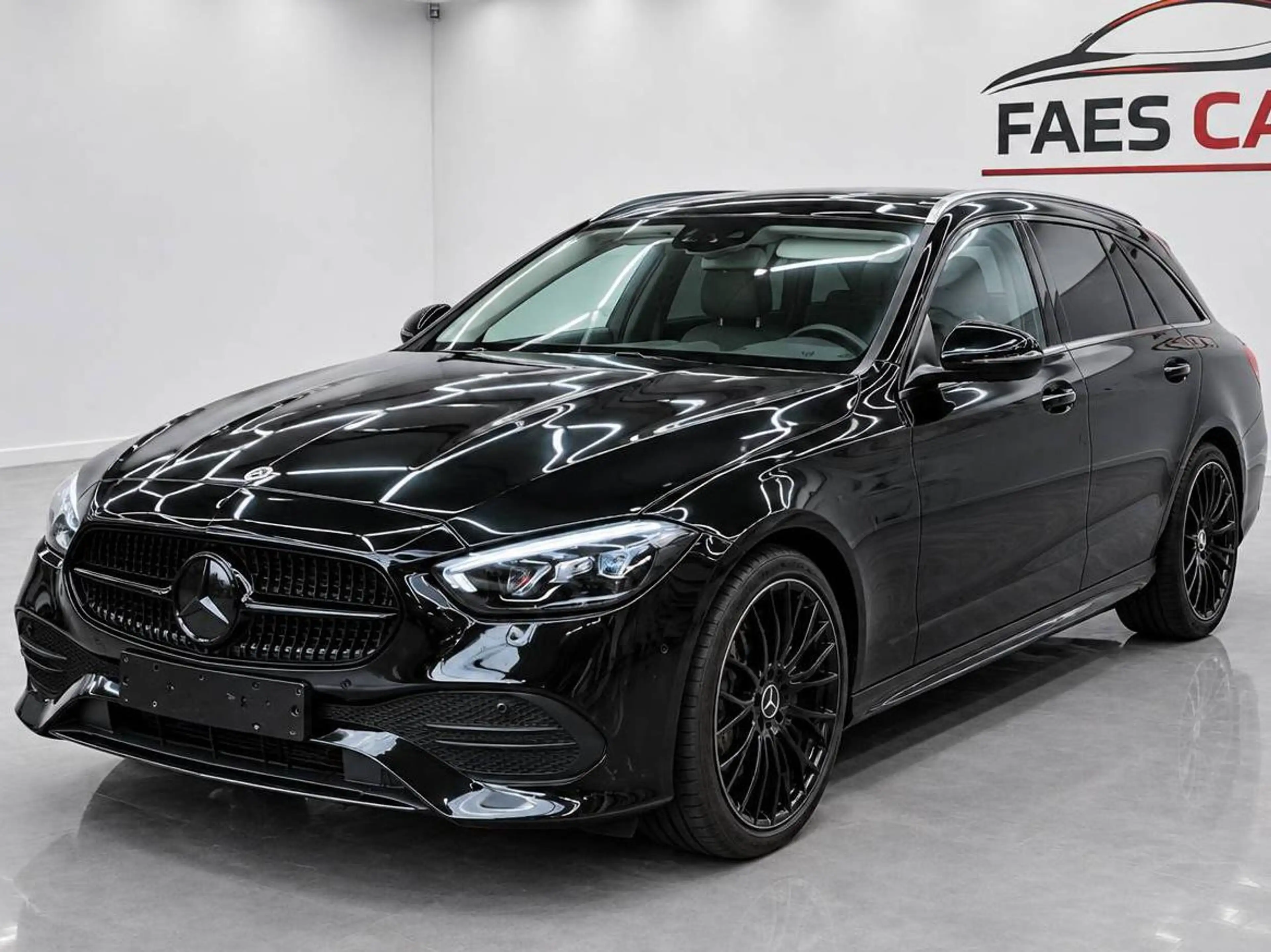 Mercedes-Benz C 300 C Break 300 e PHEV luxury line(230 kW) AMG Line — photo 4