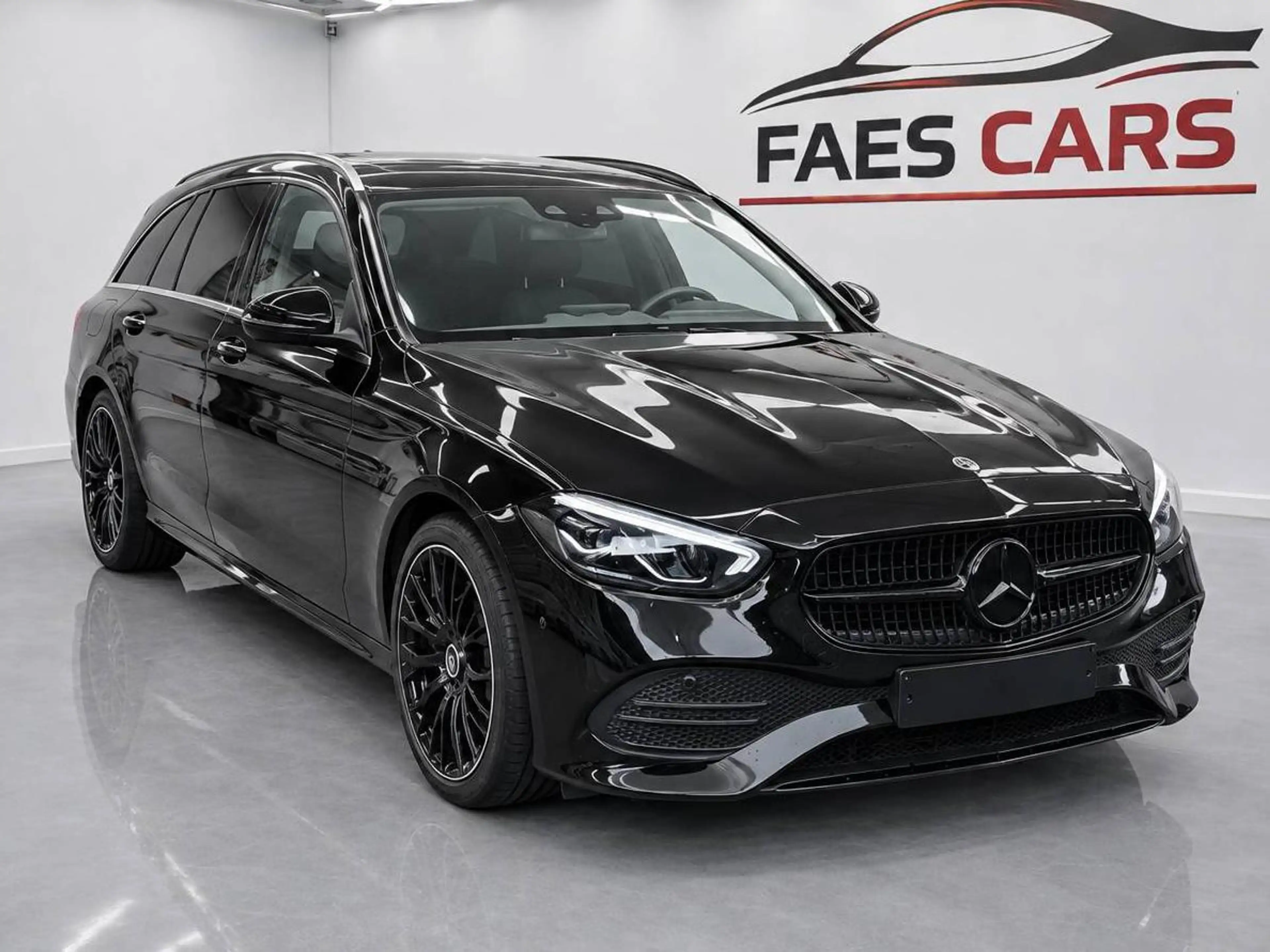 Mercedes-Benz C 300 C Break 300 e PHEV luxury line(230 kW) AMG Line