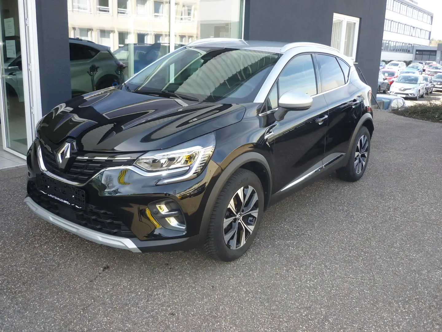 Renault Captur TCe 90 Techno ,    Navi/ Kamera / Sitzheizung Noir - 1