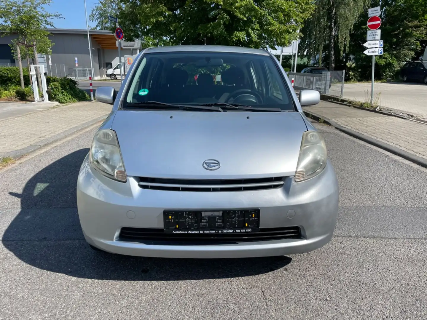 Daihatsu Sirion 1.0*TÜVNEU* Szürke - 2