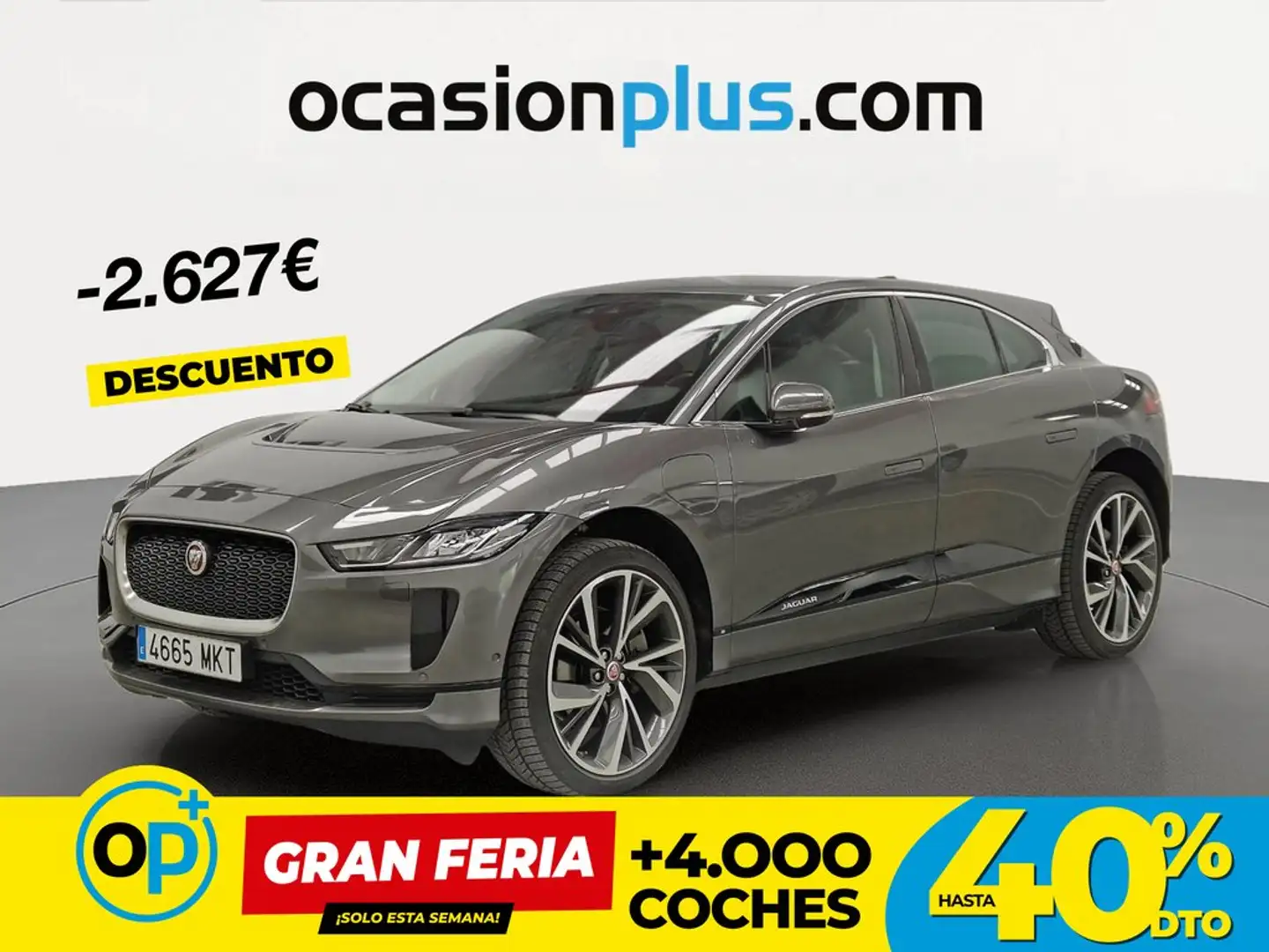 Jaguar I-Pace S Gris - 1