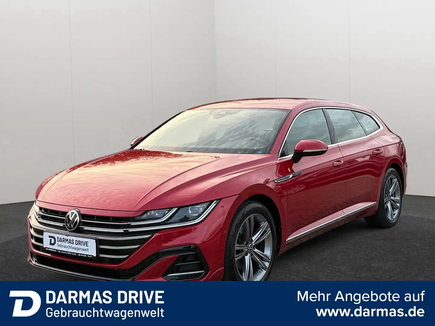 Volkswagen Arteon Arteon Shooting Brake R-Line 4Motion 2.0 TDI Rood - 1