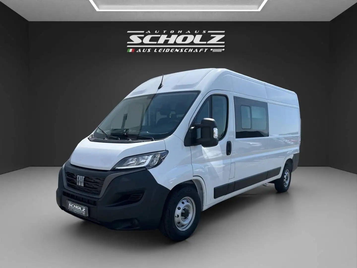 Fiat Ducato series 9 Maxi 35 L4H2 *AHK*KLIMA*KAMERA* Wit - 1